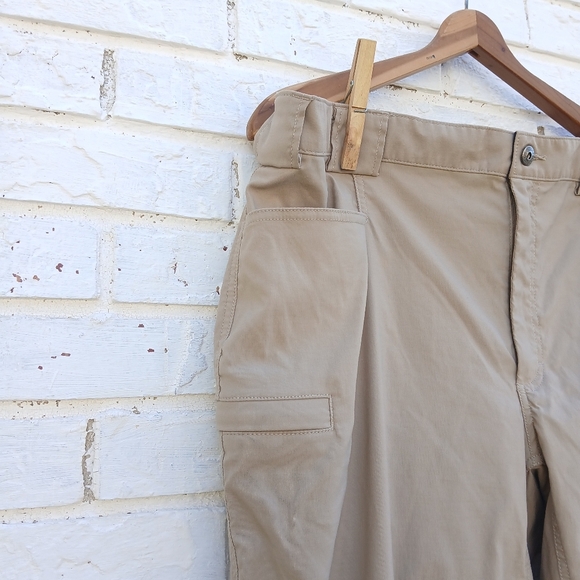 Duluth Trading- 2 PAIRS-Dry On The Fly Pants - Picture 4 of 7